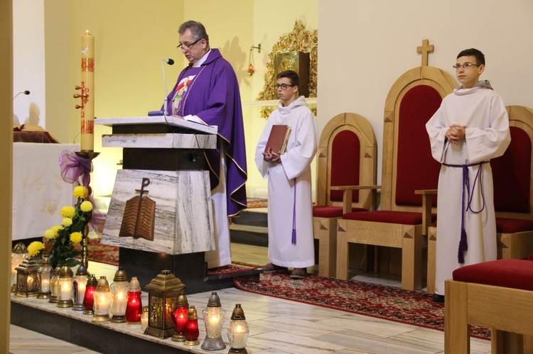 Zaduszki Strażackie w Żyrakowie