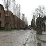 Msza św. w byłym KL Auschwitz