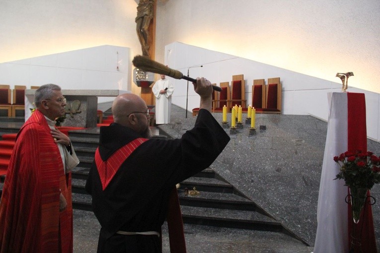 Relikwie męczenników z Peru