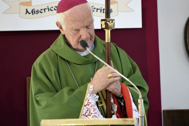 Poświęcenie domu pomocy dla bezdomnych kobiet