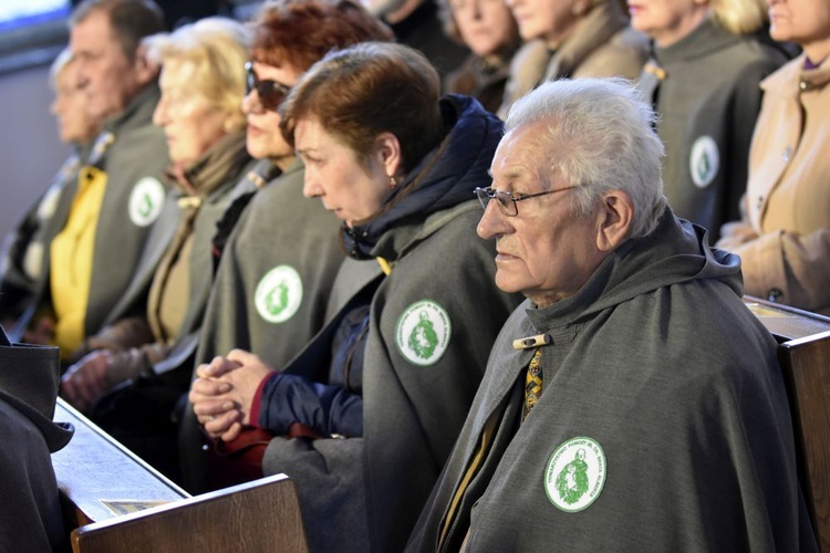 Poświęcenie domu pomocy dla bezdomnych kobiet