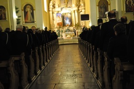 Od sześciu lat kościół podominikański na Górkach w Płocku jest miejscem strażackich zamyśleń i modlitwy