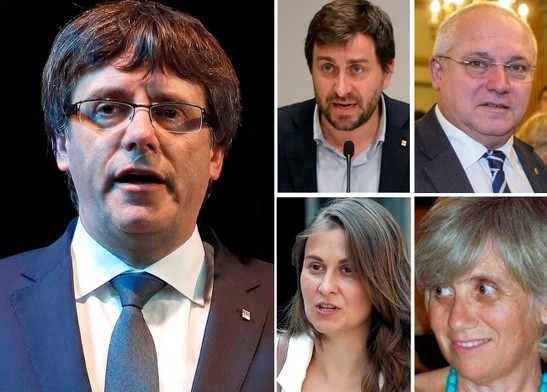 Puigdemont zwolniony po przesłuchaniu