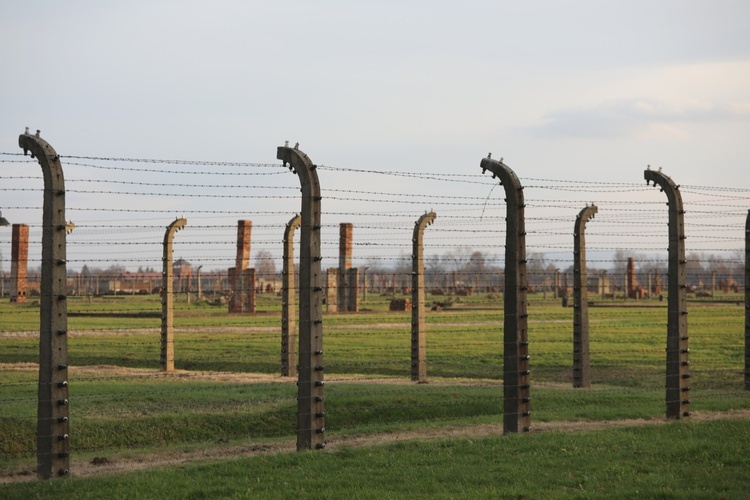 32. Droga Krzyżowa za zmarłych - w byłym KL Auschwitz-Birkenau - 2017