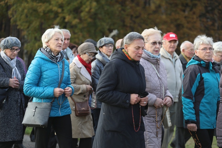 32. Droga Krzyżowa za zmarłych - w byłym KL Auschwitz-Birkenau - 2017