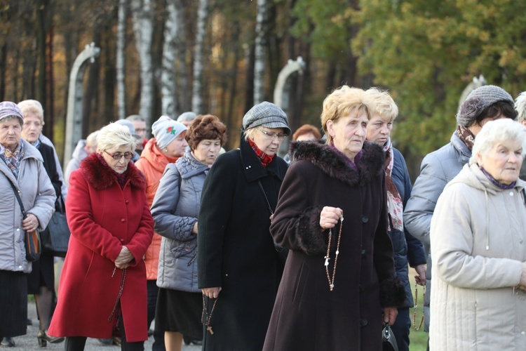 32. Droga Krzyżowa za zmarłych - w byłym KL Auschwitz-Birkenau - 2017