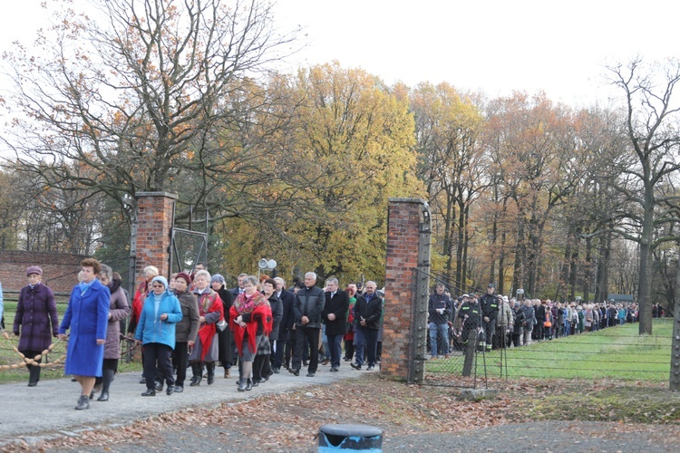 32. Droga Krzyżowa za zmarłych - w byłym KL Auschwitz-Birkenau - 2017