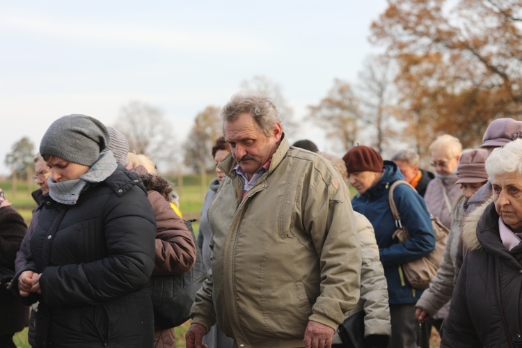 32. Droga Krzyżowa za zmarłych - w byłym KL Auschwitz-Birkenau - 2017