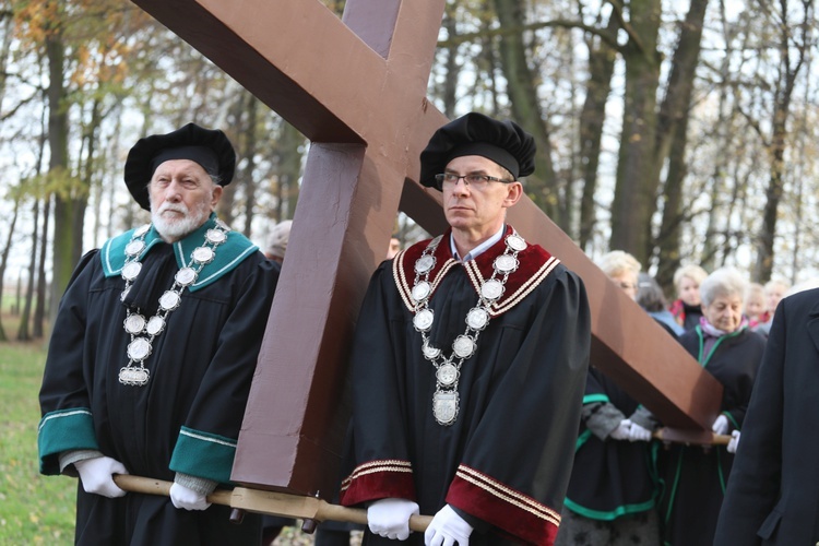 32. Droga Krzyżowa za zmarłych - w byłym KL Auschwitz-Birkenau - 2017