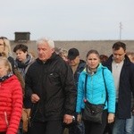 32. Droga Krzyżowa za zmarłych - w byłym KL Auschwitz-Birkenau - 2017