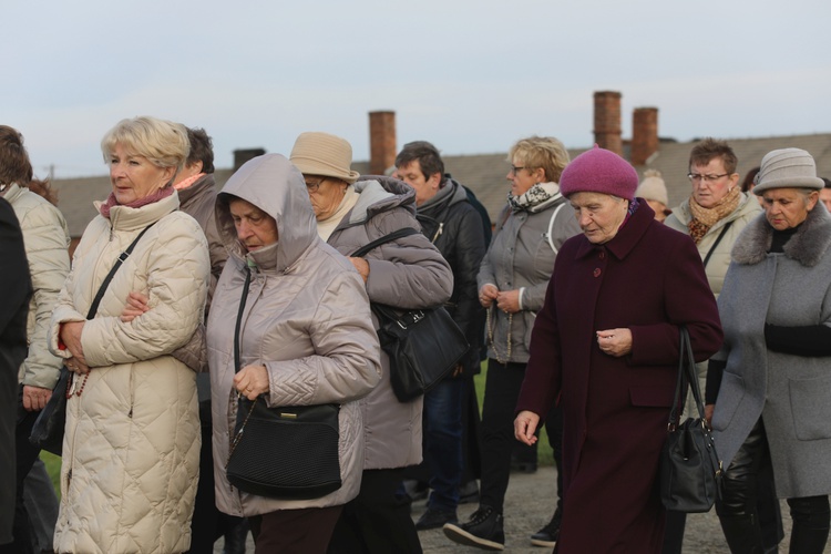 32. Droga Krzyżowa za zmarłych - w byłym KL Auschwitz-Birkenau - 2017