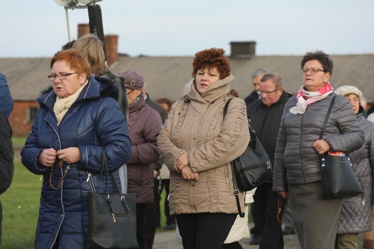 32. Droga Krzyżowa za zmarłych - w byłym KL Auschwitz-Birkenau - 2017