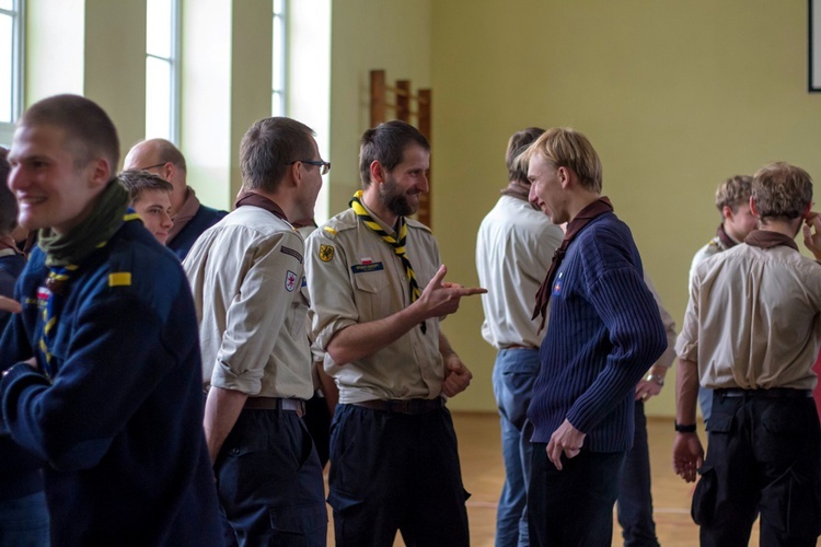 Wataha, czyli jak prowadzić gromadę małych skautów