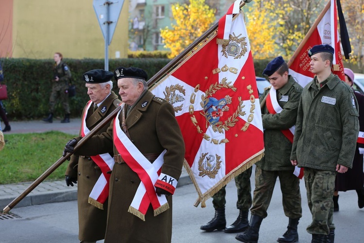 Pogrzeb Ludwika Machalskiego "Mnicha"