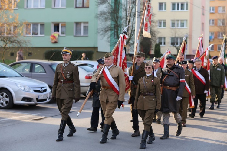 Pogrzeb Ludwika Machalskiego "Mnicha"