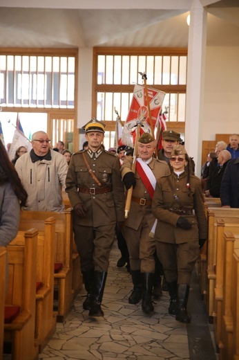 Pogrzeb Ludwika Machalskiego "Mnicha"