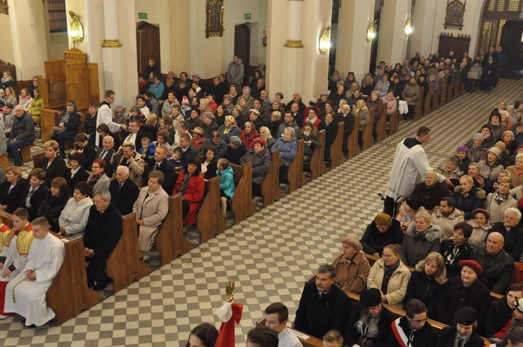 Relikwie św. Jana Pawła II w Jadownikach