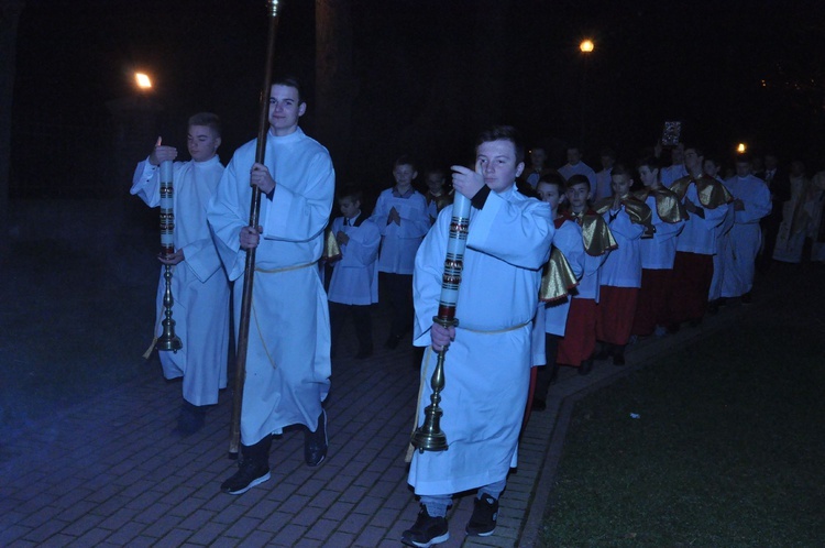 Relikwie św. Jana Pawła II w Jadownikach