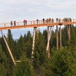 Majestat tatrzańskich szczytów od strony Słowacji 