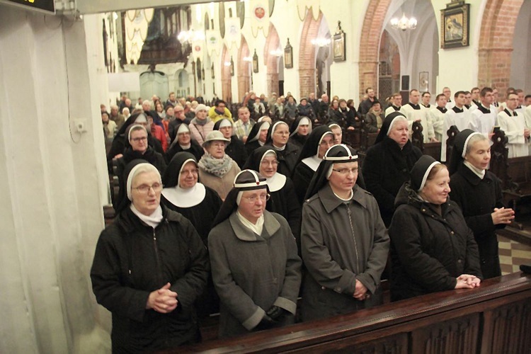 Msza za zmarłych biskupów i kapłanów