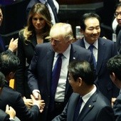 Trump w Korei Płd: Teraz jest czas siły