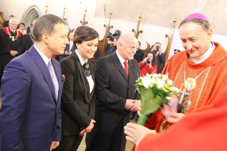 Ogłoszenie św. Małgorzaty patronką Nowego Sącza