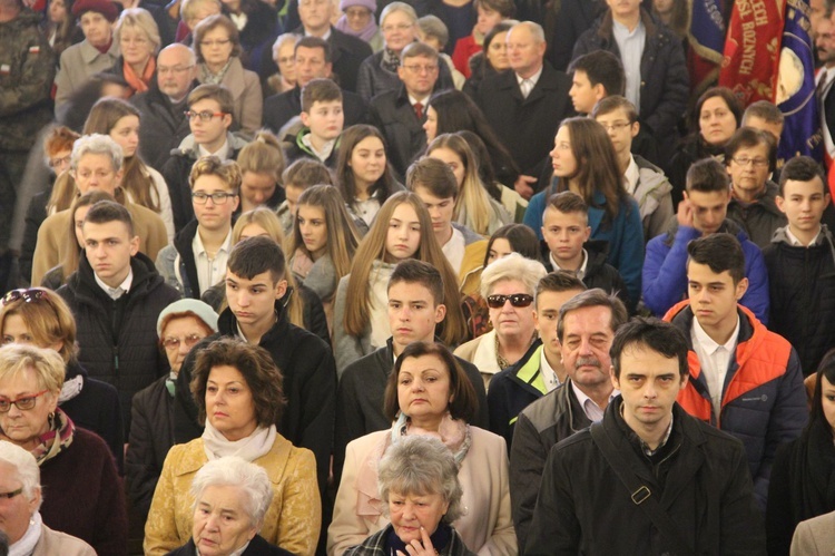 Ogłoszenie św. Małgorzaty patronką Nowego Sącza