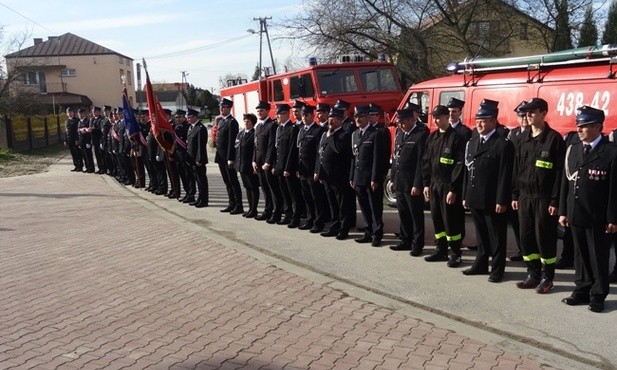 Dla druhów z OSP uroczystości rocznicowe były wielkim wydarzeniem