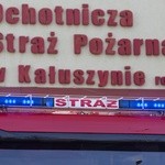 Młodzi strażacy