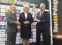 Tour de Pologne nagradza miasta w regionie