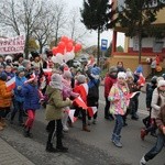 Marsz patriotyczny w Łowiczu