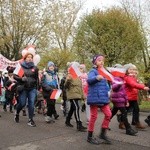 Marsz patriotyczny w Łowiczu