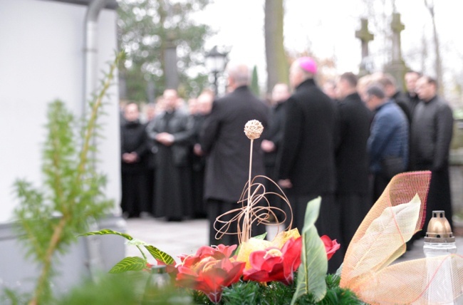 Modlitwa za zmarłych biskupów