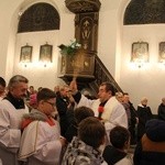 Wiązowna pożegnała Maryję