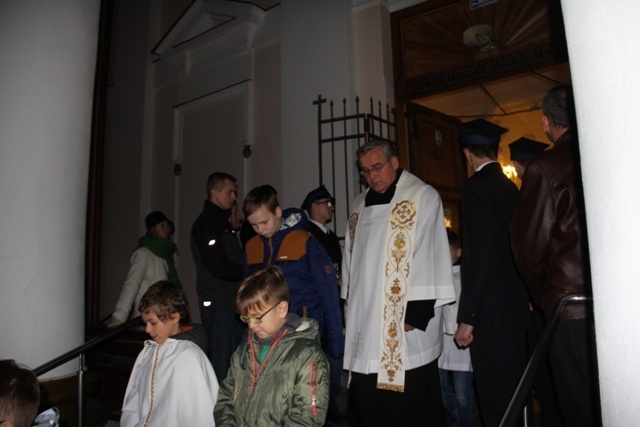 Wiązowna pożegnała Maryję