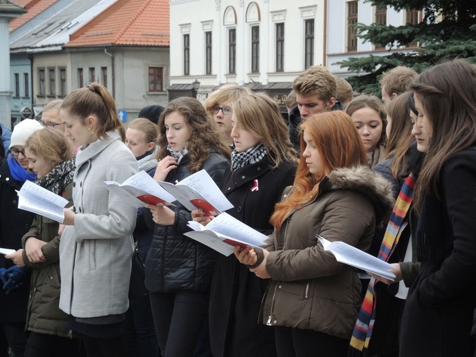 Narodowe śpiewanie w Bielsku-Białej