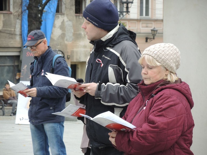 Narodowe śpiewanie w Bielsku-Białej