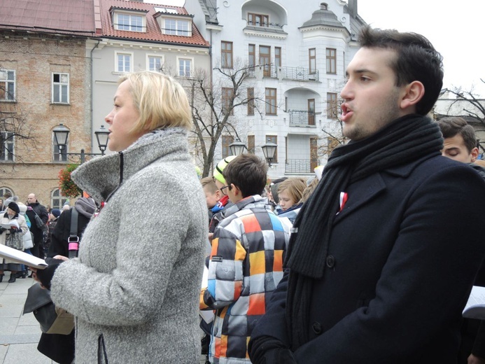 Narodowe śpiewanie w Bielsku-Białej