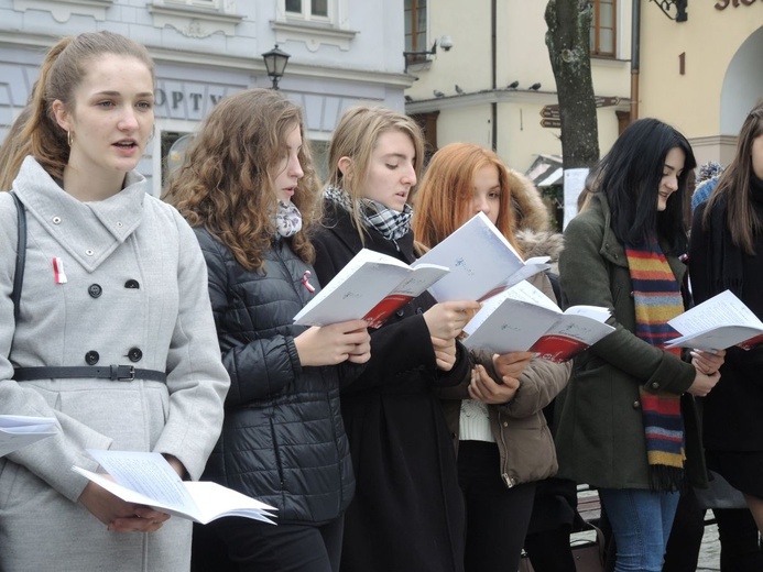 Narodowe śpiewanie w Bielsku-Białej