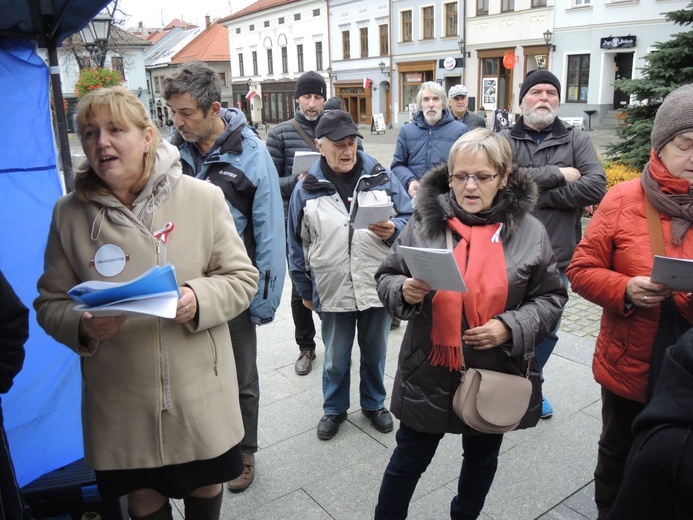 Narodowe śpiewanie w Bielsku-Białej