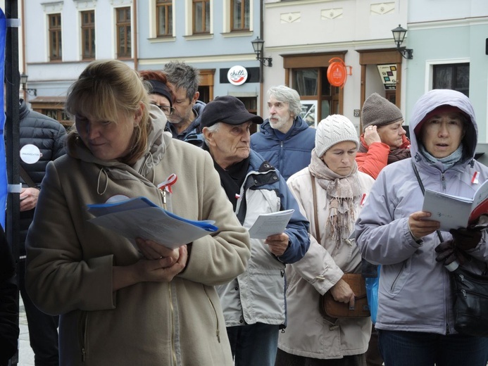 Narodowe śpiewanie w Bielsku-Białej