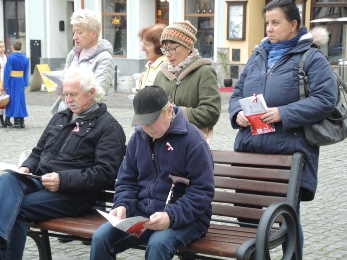 Narodowe śpiewanie w Bielsku-Białej