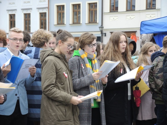 Narodowe śpiewanie w Bielsku-Białej