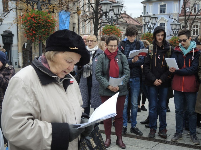 Narodowe śpiewanie w Bielsku-Białej