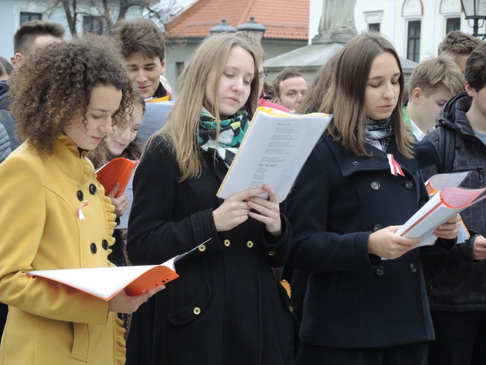 Narodowe śpiewanie w Bielsku-Białej