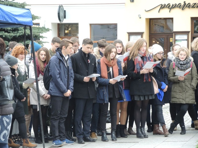 Narodowe śpiewanie w Bielsku-Białej