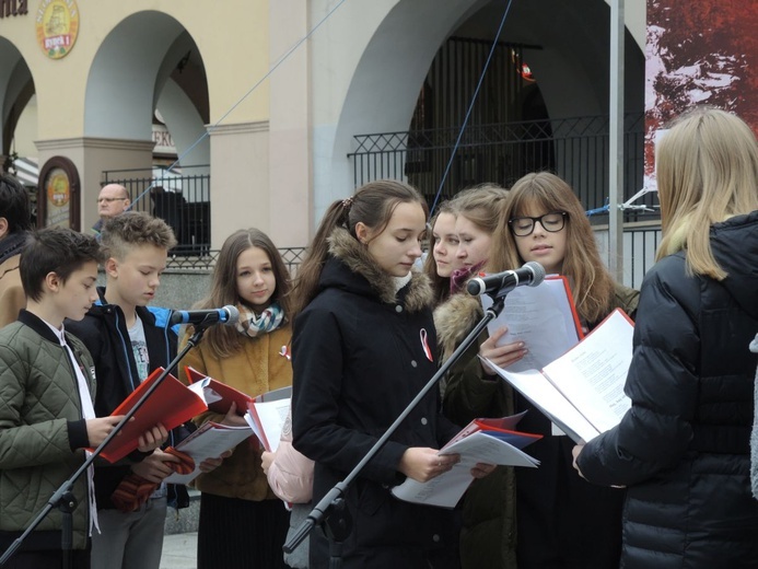 Narodowe śpiewanie w Bielsku-Białej