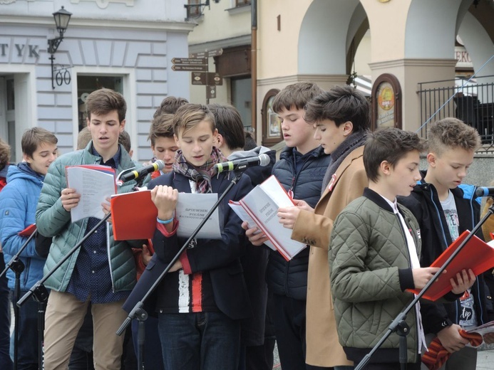 Narodowe śpiewanie w Bielsku-Białej