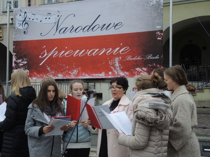 Narodowe śpiewanie w Bielsku-Białej