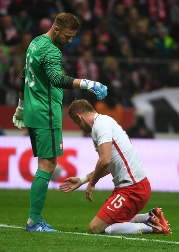 Boruc: Bałem się, że dopadną mnie spazmy